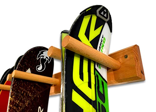 Storeyourboard SYB-TIMBERSKI Timber Ski Wall Rack thumb #3