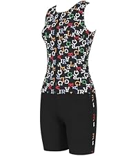 ワコールお腹シェイプタイプ水着と帽子 ワコールお腹シェイプタイプ