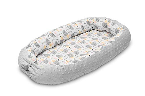 Sensillo Baby Nest Réducteur multifonction pour lit de bébé 100 % coton anti-étouffement Cover