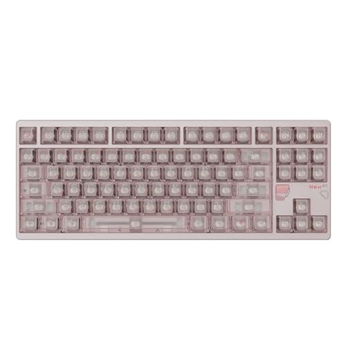 ATK ATK × QK Hex80 TKL Magnetic Switch Keyboard [Babypink]