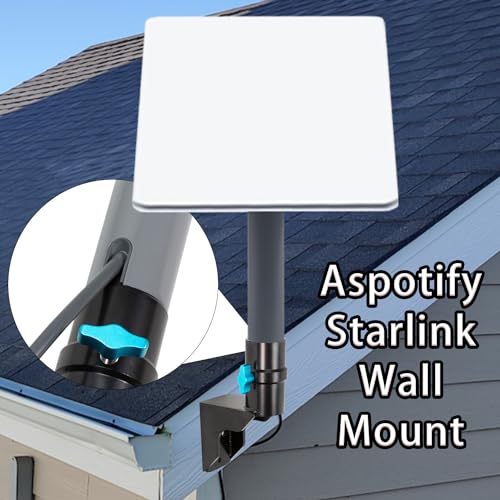 Starlink Kit De Montage Pour Satellite (Haute Performance) Avec Support Mural Starlink Pour