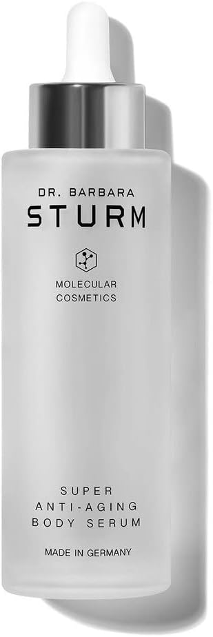 Super Anti Aging Body Serum 3.38 Fl Oz, Hydrating Serum with Peptides and Hyaluronic Acid, Improves Texture, Luxury Skincare By Dr. Barbara Sturm