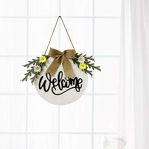 POHOVE Ghirlande di benvenuto da 30 cm per porta