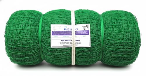 Image of Raisco Green Cricket Practice Net (1 mm Thickness, 100x20 Feet)