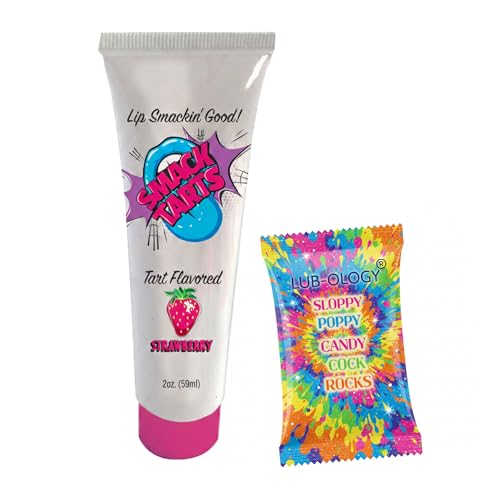 Smack Tarts 2oz Lickable Gel Oral Sex (2OZ Strawberry)