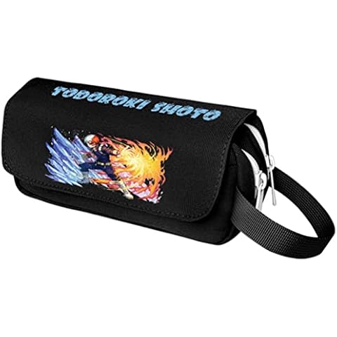 XXFF Pen Bag With Compartments Large Capacity Student Learning Custom Pencil Case Can Also Be Used As Purse Makeup Bag Cover