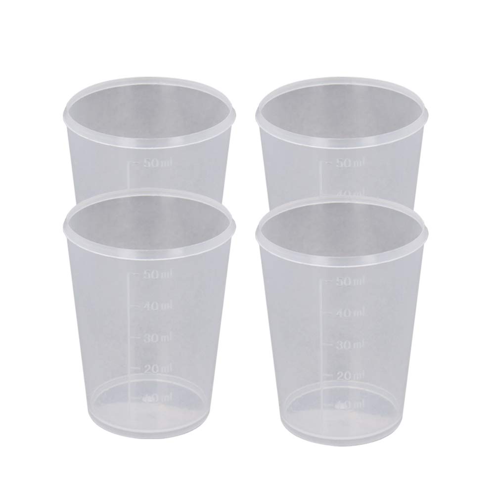 Cilindro Graduato In Plastica Da 25ml | Con Base Esagonale | Per Esperimenti E Cucina - Foto 13