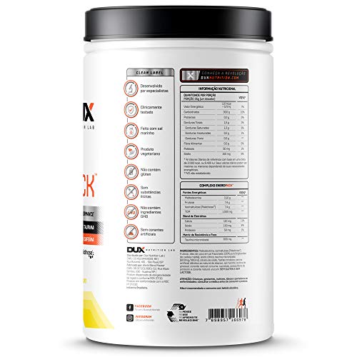 Intra Treino Energy Kick Abacaxi - Pote 1000g Dux Nutrition