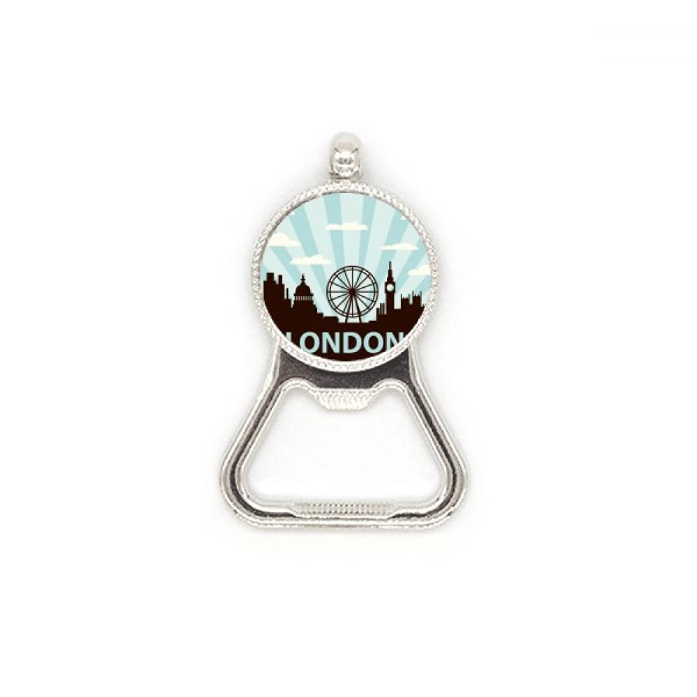 Décapsuleur Royaume-Uni London Eye en acier le cadeau souvenir idéal