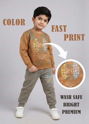 Image of Unisex Child Sweatshirt and Pant Set