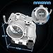 Marsram Electronic Throttle Body Compatible for Jetta VW Volkswagen Beetle Golf Passat Rabbit 2.5L OE: 07K133062A, 07K-133-062-A, 07K-133-062A
