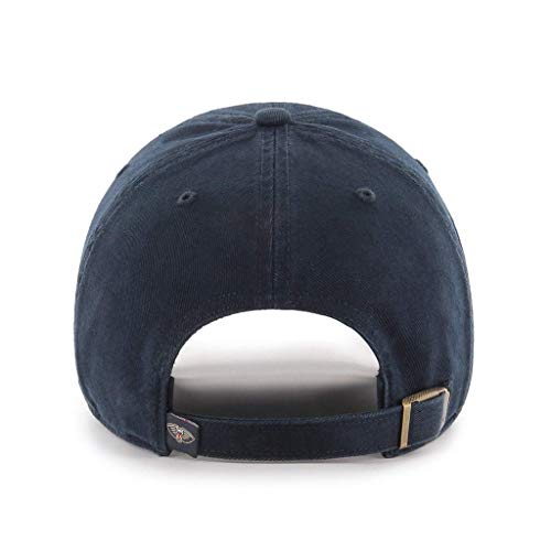 '47 NBA New Orleans Pelicans Clean Up Adjustable Hat, Navy, One Size