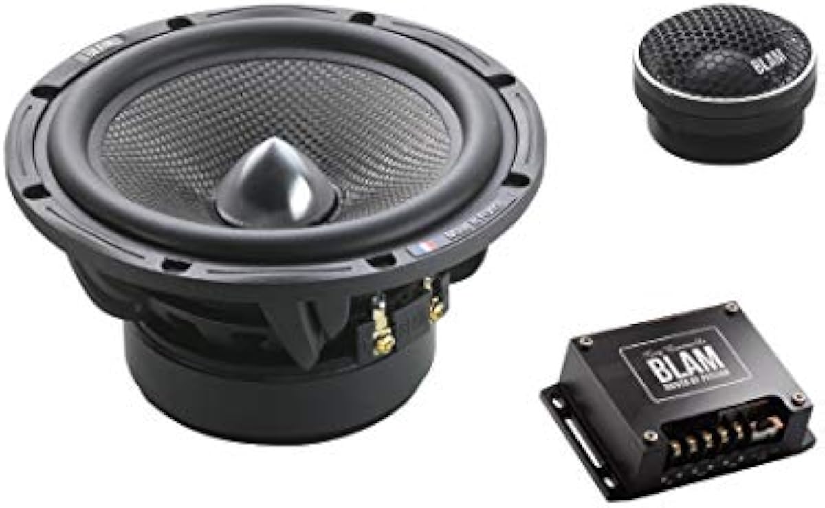 海外 通販 Blam ブラム Signature シグネチャー 165mm 2way セパレート スピーカー 6 5 ウーファー 1 1 ツイーター S 165 100 ペア 車 バイク クーポン付 Littleshopp Com