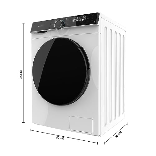 Cecotec Lave linge à chargement frontal de 12 kg Bolero DressCode . 1400 trmin Réglables au maximum Certification WoolMark 14 Programmes Nettoyage Automatique - vue 2