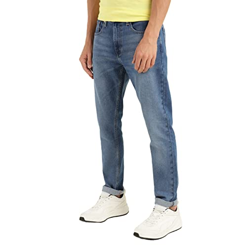 Image of Levi's Men's 512 Slim Fit Mid-Rise Stretchable Jeans