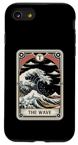 �U�E�E�F�[�u �^���b�g�J�[�h �_�ސ쉫��g �X�}�z�P�[�X iPhone SE (2020) / 7 / 8 �p
