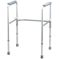 Algopix Similar Product 9 - Foldable Toilet Support, Steel Frame