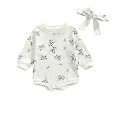 Baby Girl Boy Crewneck Sweatshirt Knit Long Sleeve Romper Solid Rainbow Oversized Sweater Bodysuit P