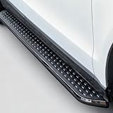 2PCS Running Boards for Chery Omoda 9 C9 SHS 2025 Side Steps Complete Kit Car Nerf Bar Accessories New Upgrade Black Panel All-New Upgrade Black&Sliver(BXGMTXH)