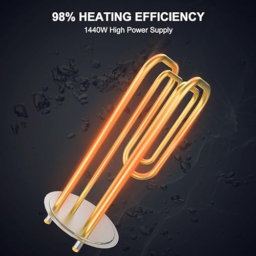 image for CAMPLUX ENJOY OUTDOOR LIFE CAMPLUX Electric Tank Water Heater 6.5 Gall