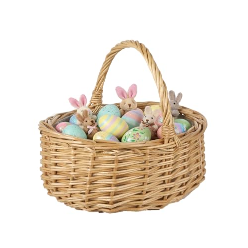 Cesta de boda decorativa y soporte portátil para dulces de comunión 2