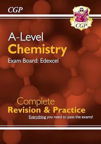 A-Level Chemistry: Edexcel Year 1 & 2 Complete Revision & Practice