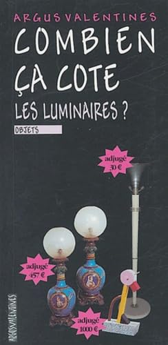 Combien ça cote : Les luminaires