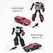 HAKIGO Deformation Combination Toy 5 in 1 Mini Action Figure Robot Car for Adults Kids