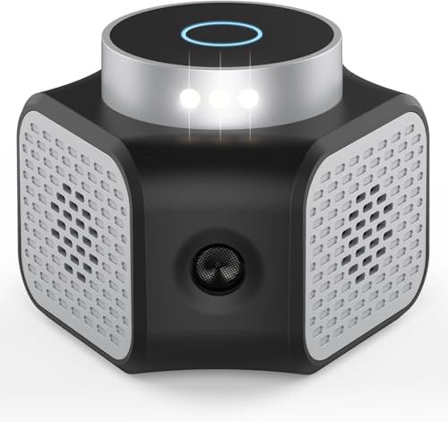 Mice Repellent Ultrasonic Plug in 4-Modes, Rodent Rat Repellent Indoor Squirrel Repellent Ultrasonic...