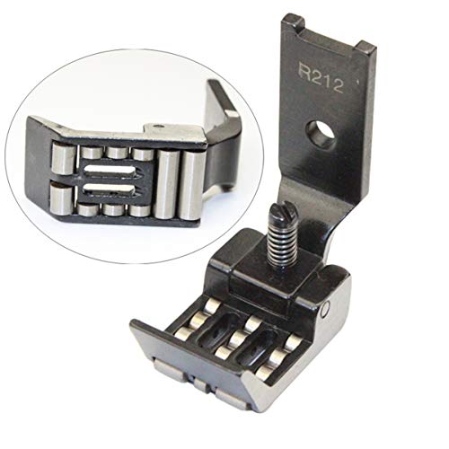 CKPSMS Pie Prensatela Rodillo 1/8" Compatible Singer Brother Juki miniatura 2