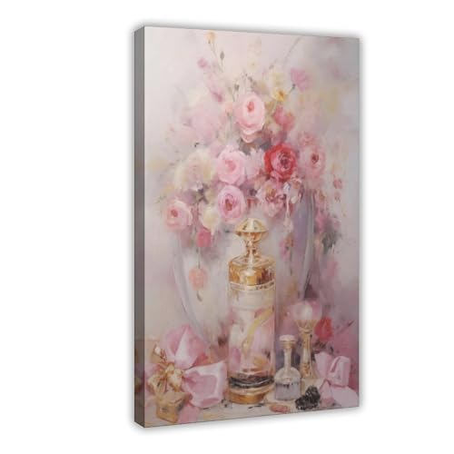 Toile de parfum doré pour une chambre romantique en Saint-Valentin