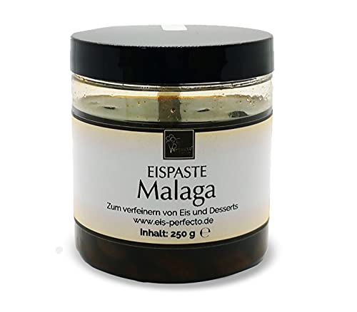 Eispaste Malaga von Eis Perfecto (250 g)
