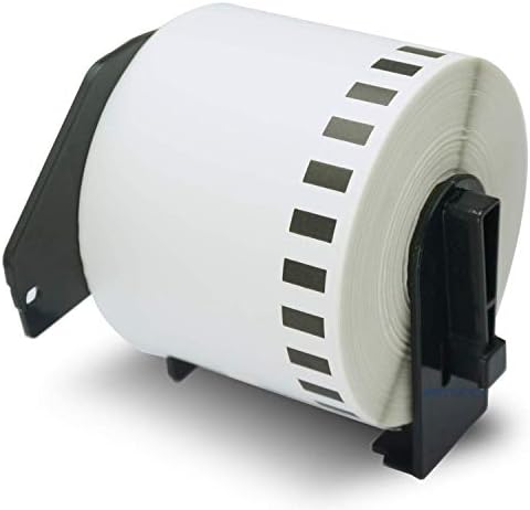 BETCKEY - Compatible Removable Continuous Label Replacement for Brother DK-4205 (2-3/7" x 100'), Use with Brother QL Label Printers [1 Roll]