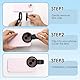 52mm Cpl Filter Objektivset,Kamera Filter,Handy Objektiv für Smartphones, Handykamera Professionelle Outdoor-Fotografie Für Smartphones, Reduziert Blendung,Intensiviert Farben,Tragbar Und Wasserdicht
