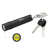 ANTORCHA DE BOLSILLO PORTÁTIL: Esta mini antorcha CREE LED está hecha de material de aleación de aluminio, su robusta construcción protege contra golpes y caídas, puede colocar en sus bolsas de bolsillo o en cualquier lugar que desee y solo 76.2 mm de longitud, lo que significa menor ocupación de espacio y más flexible colocación, lo hace perfecto para llevar todos los días.