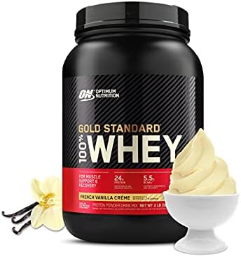 Whey Protein 100% Gold Standard - 907G Baunilha, Optimum Nutritio...