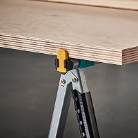 wolfcraft Auflagebock workstand I 6905000 I Der klappbare Arbeitsbock für den Innenausbau – Ansicht 3