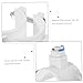 Balacoo 4pcs Drain Saddle Valve 1/4 Inch Clamp for Reverse Osmosis Filters Plastic Water Filters Clip