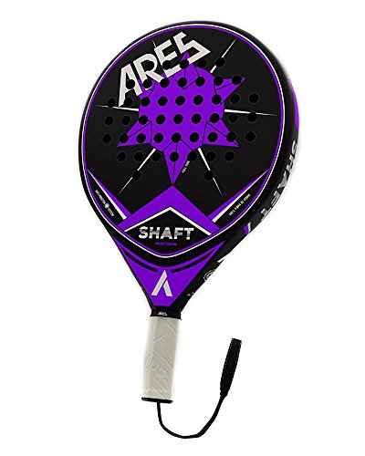 VIBORA-A Padel Ares Shaft Pala, Unisex Adulto, Morado, Talla Única