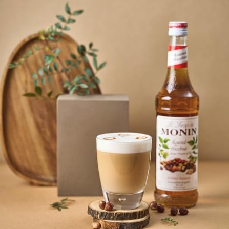 Image of Monin Roasted Hazelnut Bottle, 700 ml