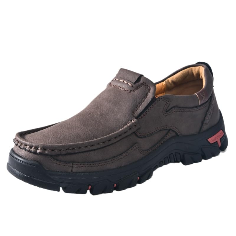 Men's Slip On Loafers Comfortable Light-Weight Casual Sneakers ndoor & Outdoor Walking Slippers Shoes