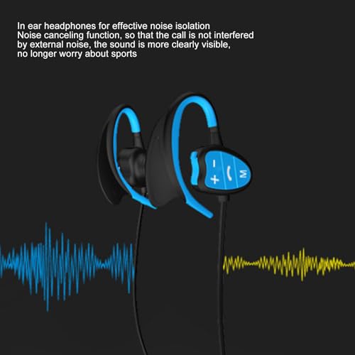Sxhlseller IPX8 Waterproof Bluetooth Headphones for Swimming, Noise-Cancelling Sport Earbuds with Bluetooth 5.0 - Image 4