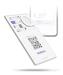Rolling Square AirCard Pro - Slim Bluetooth Wallet Tracker Card Compatible with Android Google Find Hub Only, Bluetooth Tracker with Wireless Charging, Digital ID, Loud Sound Alerts, 2.2mm Thin