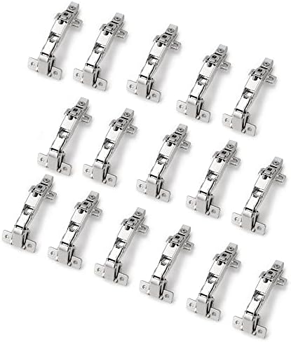 2 Pack Probrico 165 Degree Soft Close Kitchen Cabinet Hinge Furniture Concealed Combination Warerobe Door Hinge 35mm Full Overlay