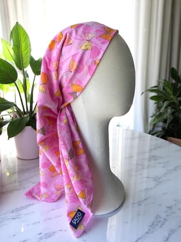 Sacho Cotton Tichel, Square Cotton Head Scarf for Women, Lightweight Head Covering, Summer Shawl, Large Bandanas4