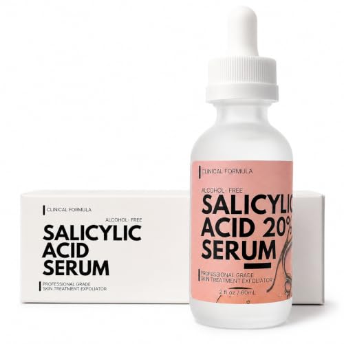 20% Salicylic Acid Serum Solution 2 fl oz Two Ingredient Formula, Unscented