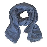 Chloe and Lex Lightweight Insect Repellent Scarf with Insect Shield Repellent Technology, Insect Repellent Clothing for Women (Navy)