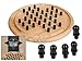 Produktbild Holz Brettspiel Solitaire Circa 28,5cm