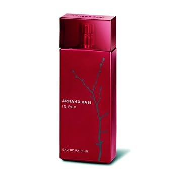 Armand Basi Red Eau De Pafum Spray by Armand Basi, 3.4 Ounce