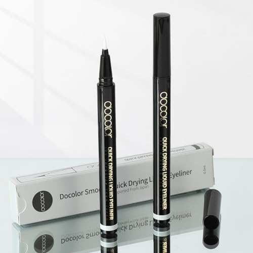 Docolor YX00JMS00 Waterproof Eyeliner Pen Longwearing With Ultra-Fine Tip Liquid Eye Liner thumb #5